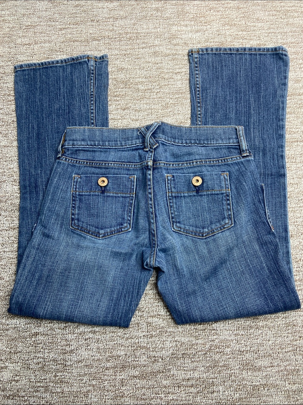 Old Navy Women's Dark Wash Bootcut Jeans